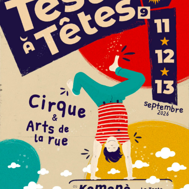 Festival Teste à Têtes - 9e édition